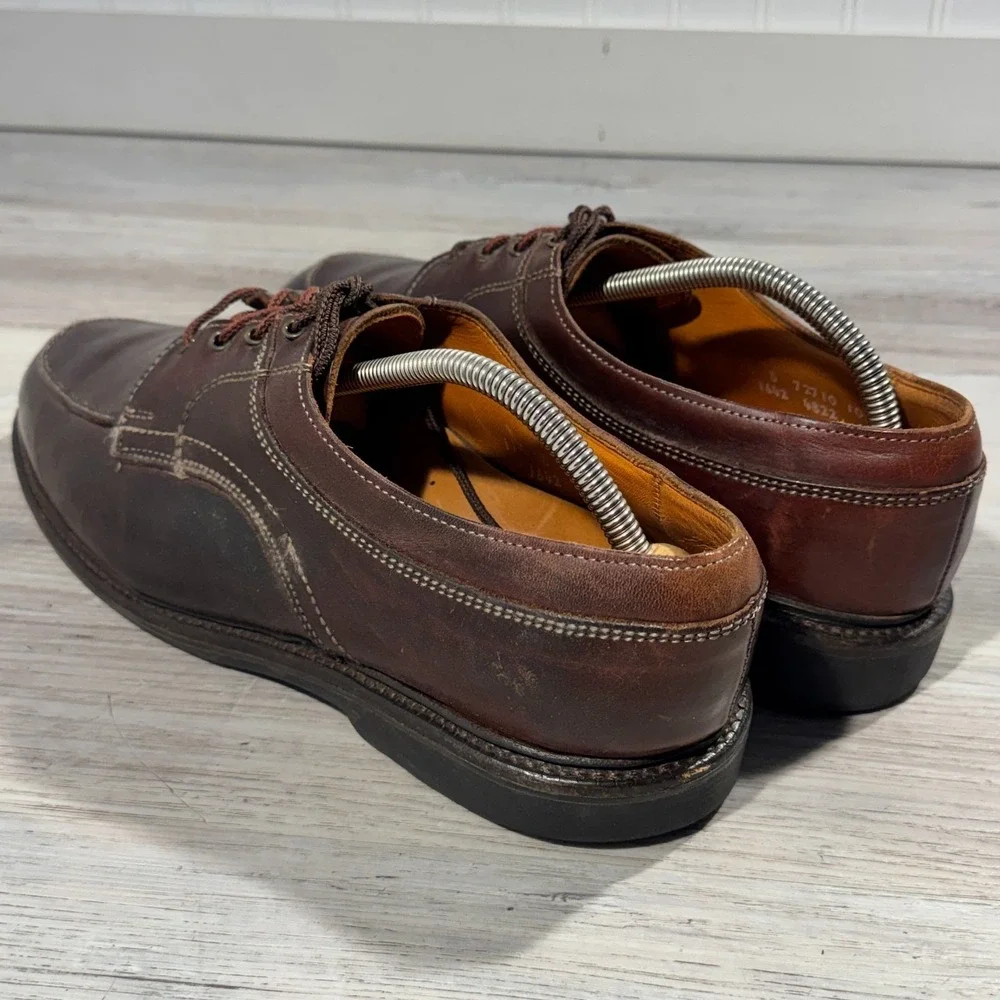 Allen Edmonds 1642 Brown Wilbert Split Toe Men's Size 11.5 D